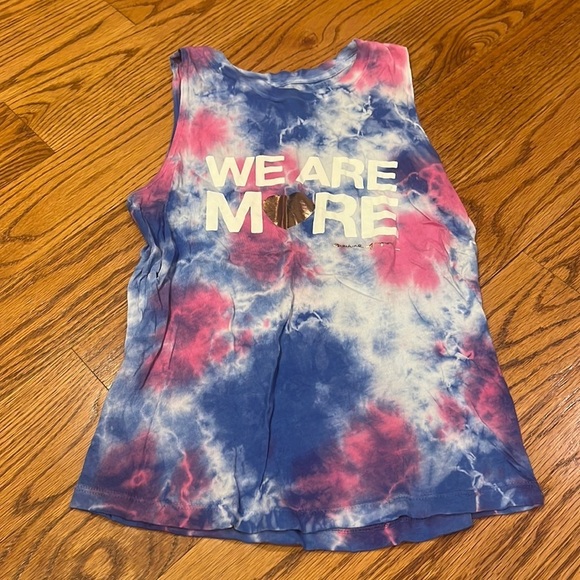 Spiritual Gangster Girls Tie Dye Tank Size L/14 - Picture 1 of 5